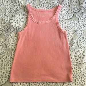 Pink Tank Top American Eagle